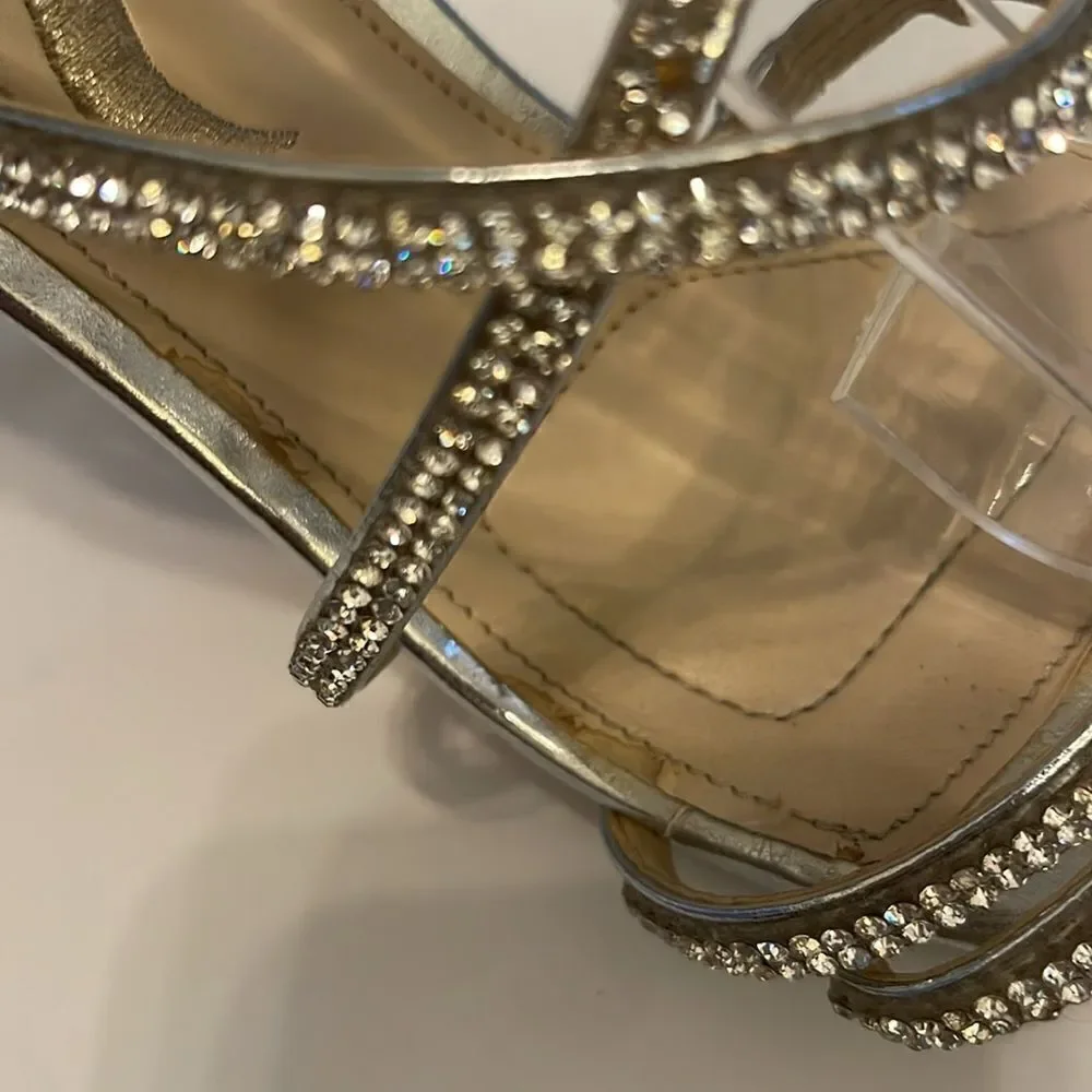 Nina Glitzy Evening Heels